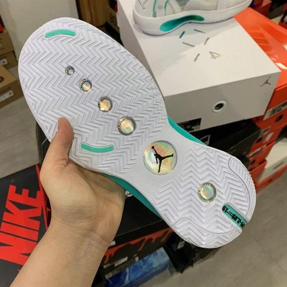 Air Jordan 34 Leopard White Mint by Air Jordan