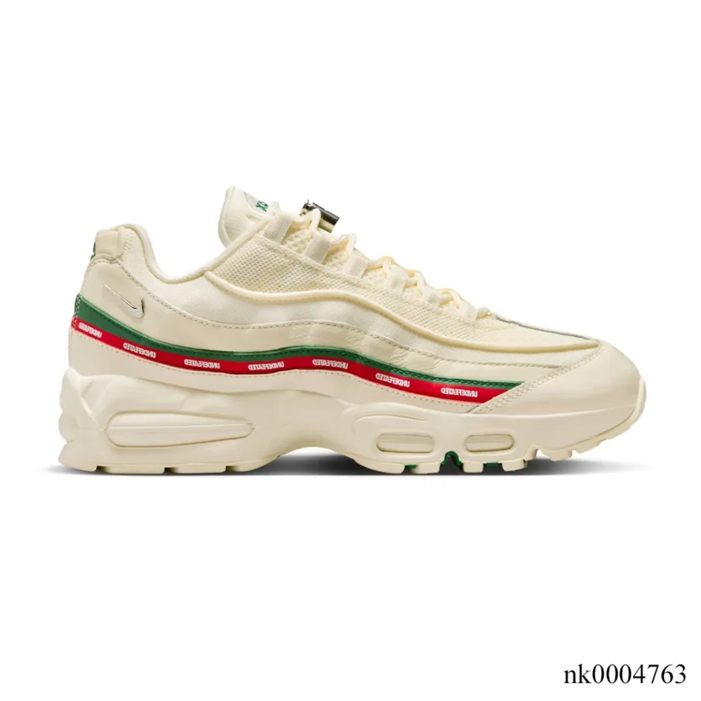 UNDEFEATED x Air Max 95 Sail Shoes Sneakers by Air Jordan