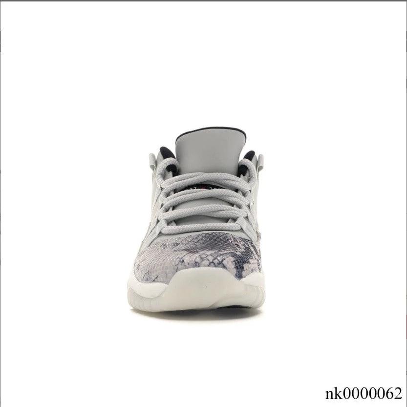 Air Jordan 11 Low Snake Light Bone Shoes Sneakers by Air Jordan