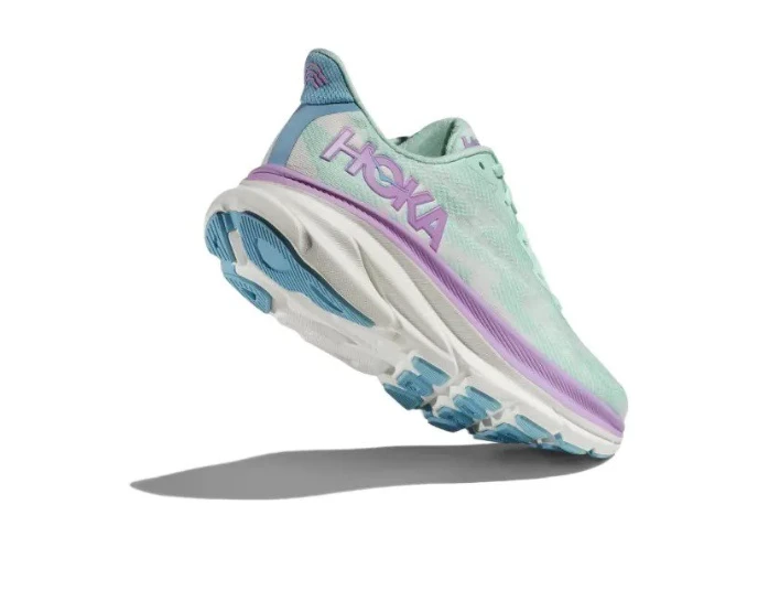 Hoka One One Clifton 9 Sunlit Ocean Lilac Mist 1127896-SOLM by Air Jordan