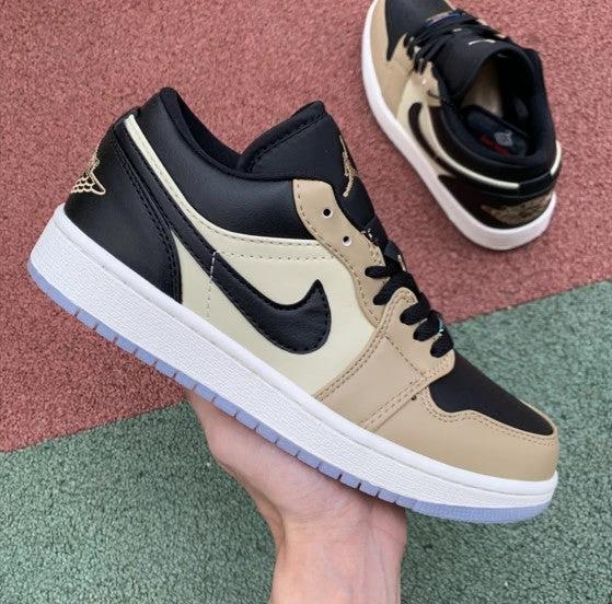 Air Jordan 1 Low Black Khaki Chameleon by Air Jordan