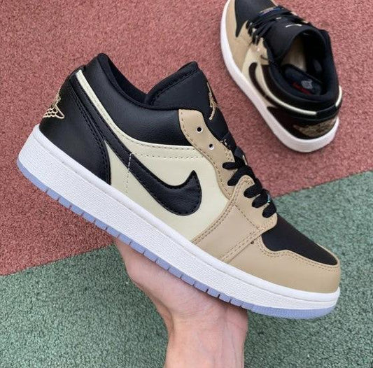 Air Jordan 1 Low Black Khaki Chameleon by Air Jordan