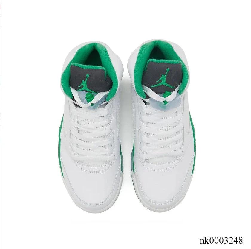 Air Jordan 5 Lucky Green Shoes Sneakers by Air Jordan