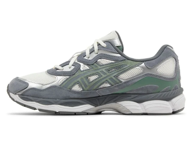 Asics Gel NYC Cream Steel Grey 1203A383-101 by Air Jordan