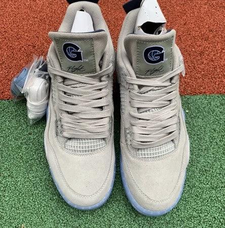 Air Jordan 4 “Georgetown Hoyas” by Air Jordan