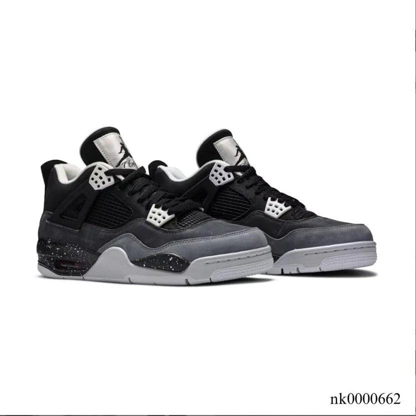 Air Jordan 4 Retro Fear Pack Shoes Sneakers (Big Size Available) by Air Jordan