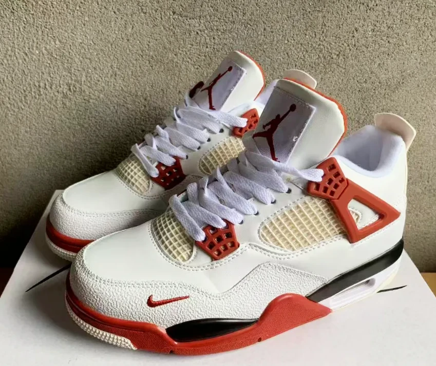 Nigel Sylvester x Air Jordan 4 Sail Shoes Sneakers by Air Jordan