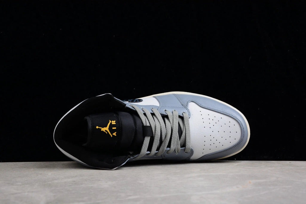 Air Jordan 1 Mid Year of the Tiger Wolf GreyWhite by Air Jordan