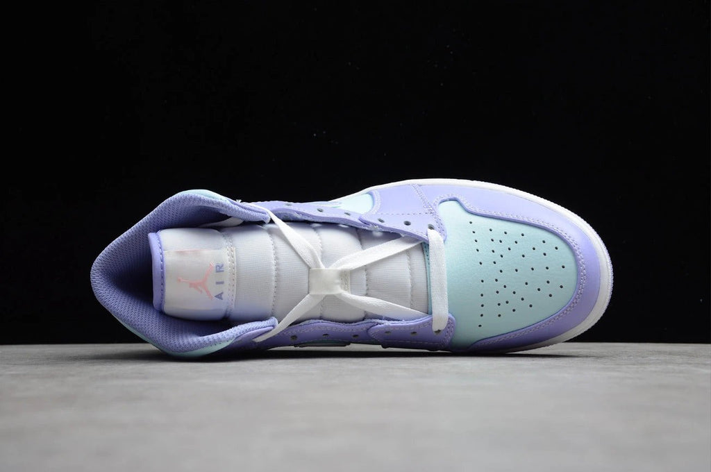 Air Jordan 1 Mid Purple Pulse by Air Jordan