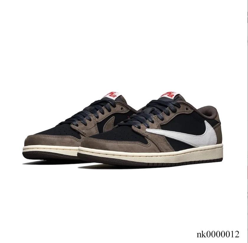 Travis Scott x Air Jordan 1 Low OG Dark Mocha Shoes Sneakers by Air Jordan
