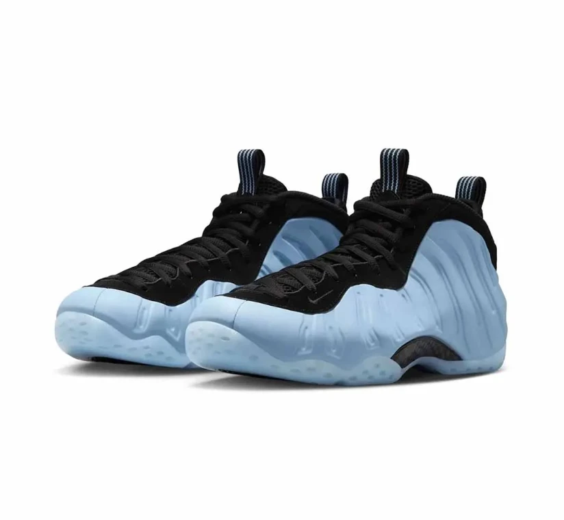 Air Foamposite One Psychic Blue Shoes Sneakers by Air Jordan