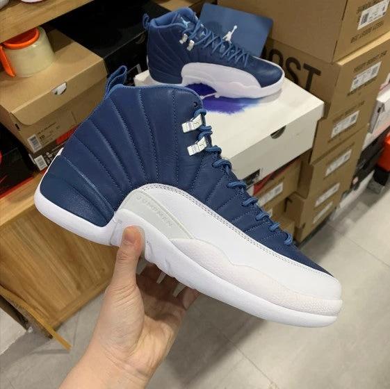 Air Jordan 12 Indigo Classic Retro by Air Jordan