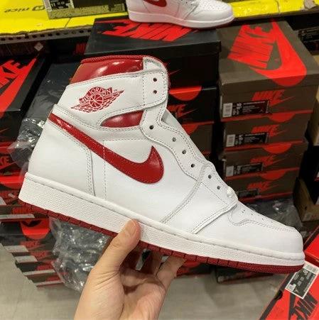 Air Jordan 1 Metallic Red by Air Jordan