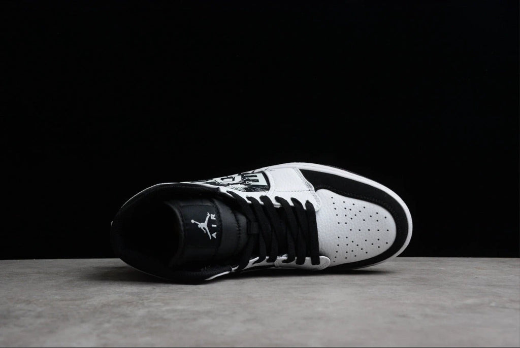 Air Jordan 1 Mid Tuxedo by Air Jordan