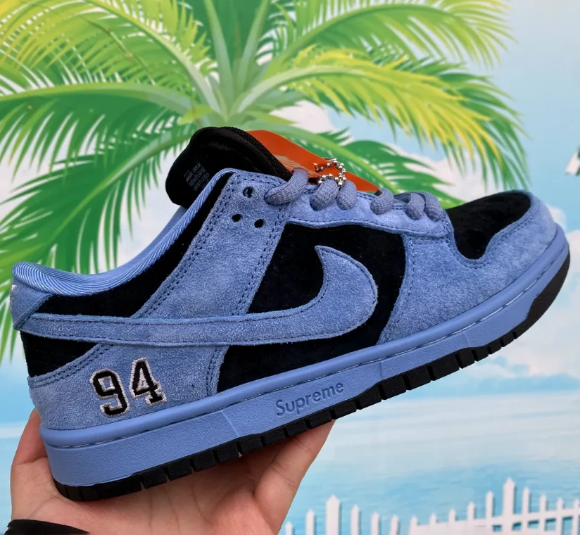 SUP x Dunk Low SB Ocean Fog Shoes Sneakers by Air Jordan