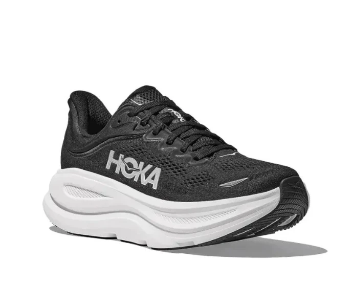 Hoka One One Bondi 9 Black White 1162012-BWHT by Air Jordan