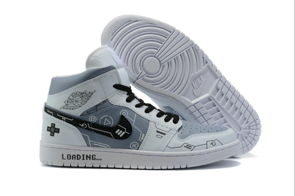 Air Jordan 1 Mid ‘Cyber’ by Air Jordan