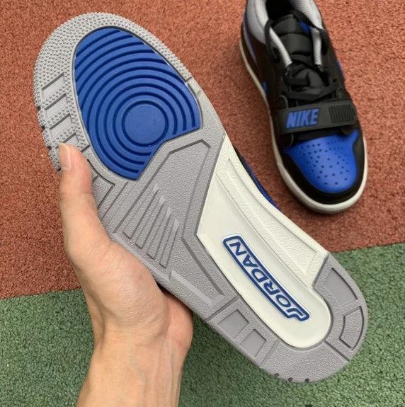 Air Jordan Legacy 312 Low Black Blue by Air Jordan