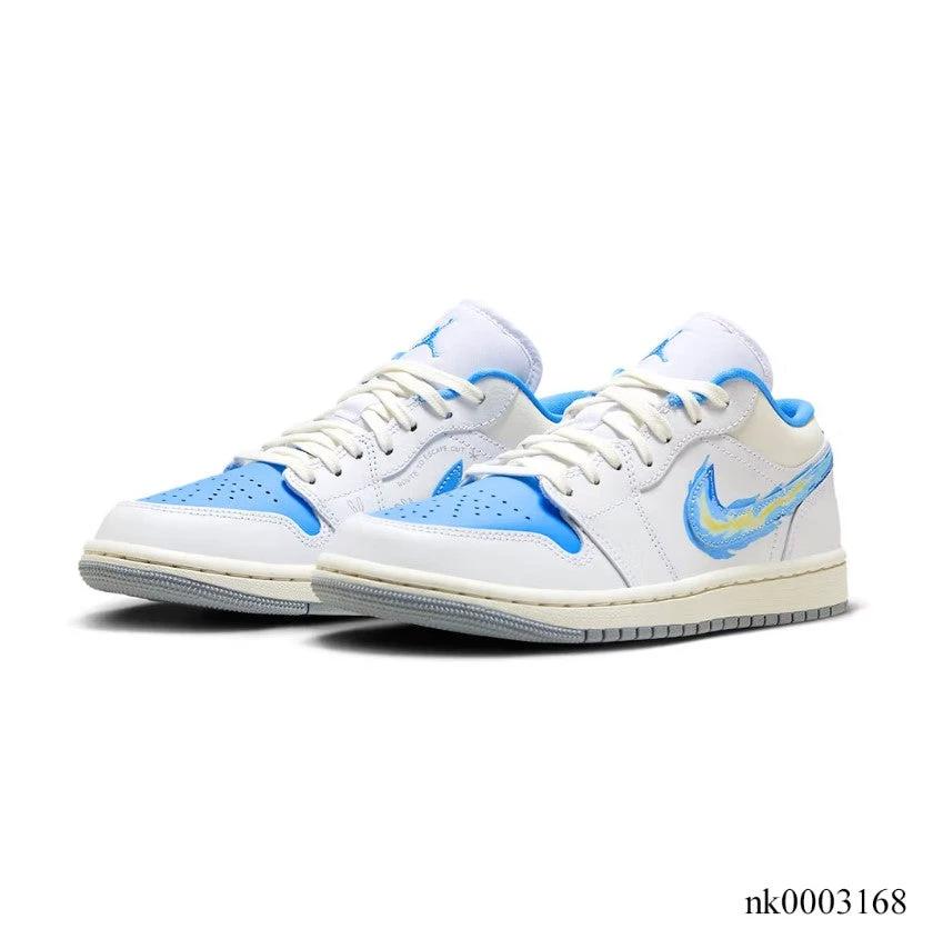 Air Jordan 1 Low Born To Fly Shoes Sneakers by Air Jordan