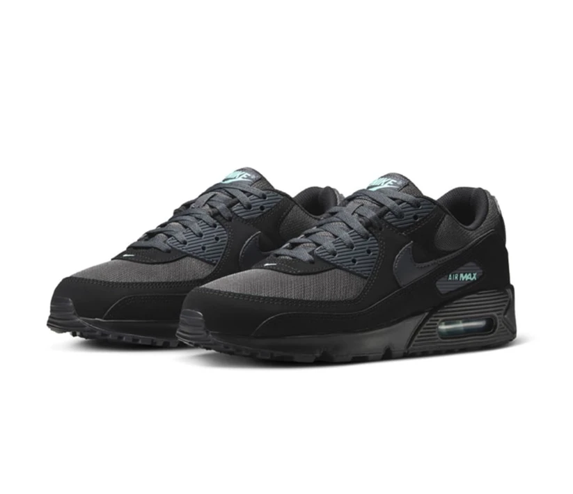 Air Max 90 Black Tiffany Shoes Sneakers by Air Jordan