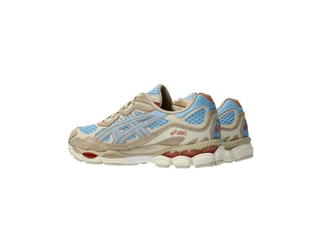 Asics Gel NYC Harbor Blue Wood Crepe 1203A372-401 by Air Jordan