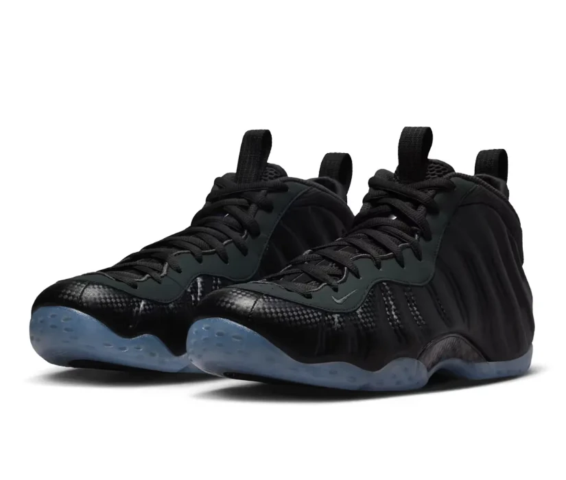 Air Foamposite One Carbon Fiber Shoes Sneakers by Air Jordan