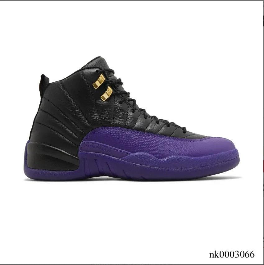 Air Jordan 12 Field Purple Shoes Sneakers by Air Jordan