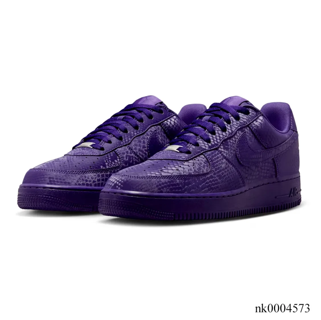 Kobe Bryant x AF 1 Low Court Purple Shoes Sneaker by Air Jordan