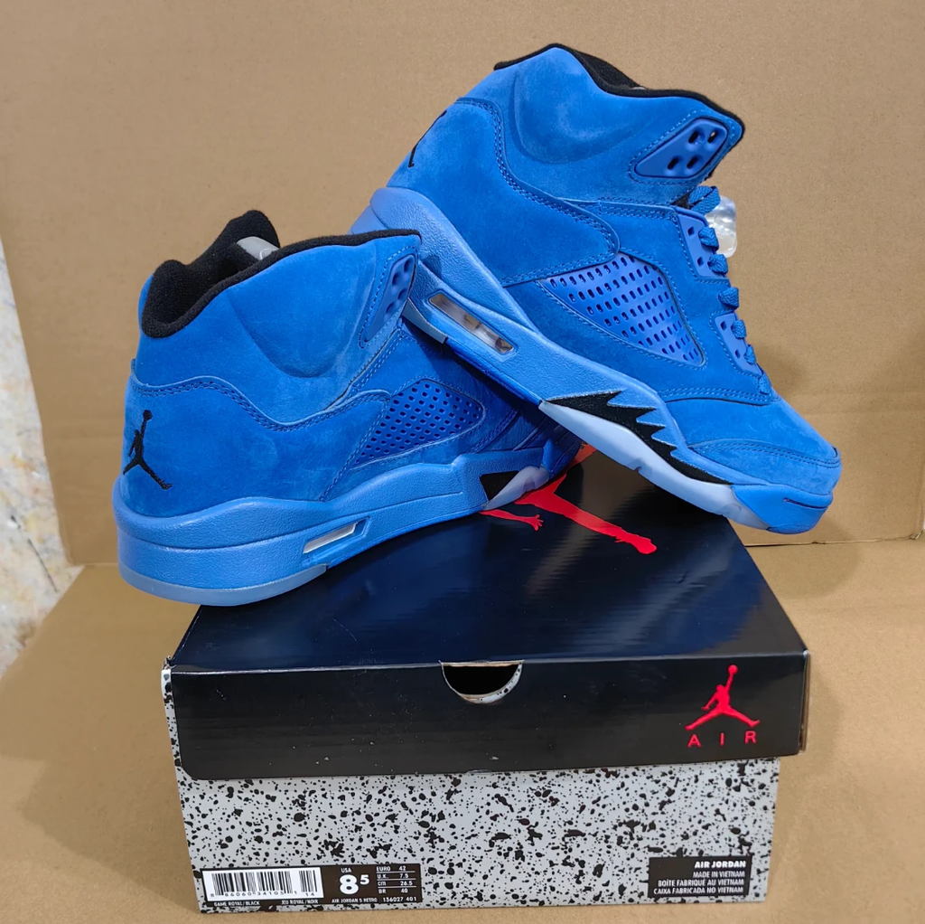 Air Jordan 5 ‘Royal Blue’ Shoes Sneakers by Air Jordan