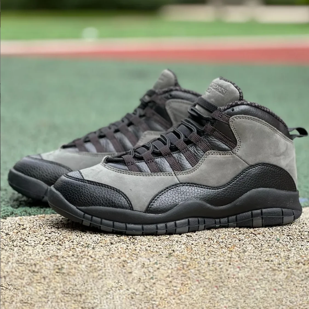 Air Jordan 10 Retro Shadow (1994) Shoes Sneakers by Air Jordan