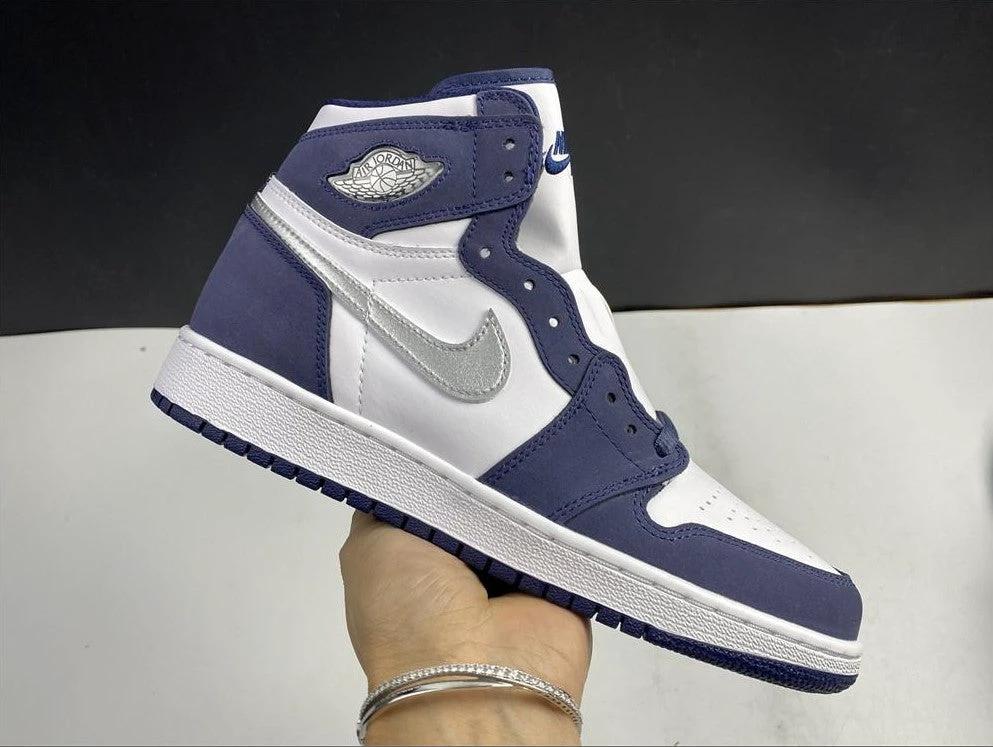 Air Jordan 1 Retro High CO Japan Midnight Navy Shoes Sneakers by Air Jordan