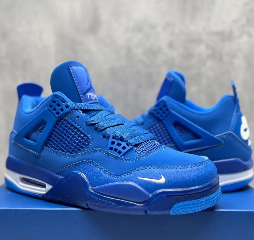 Nigel Sylvester x Air Jordan 4 Bike Air Shoes Sneakers by Air Jordan