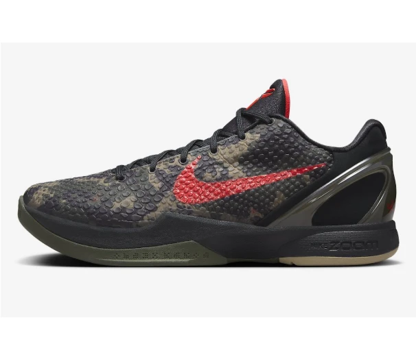 Zoom Kobe 6 Protro Italian Camo 2024 FQ3546 001 by Air Jordan