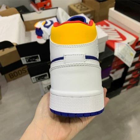 Air Jordan 1 Mid Navy Blue by Air Jordan