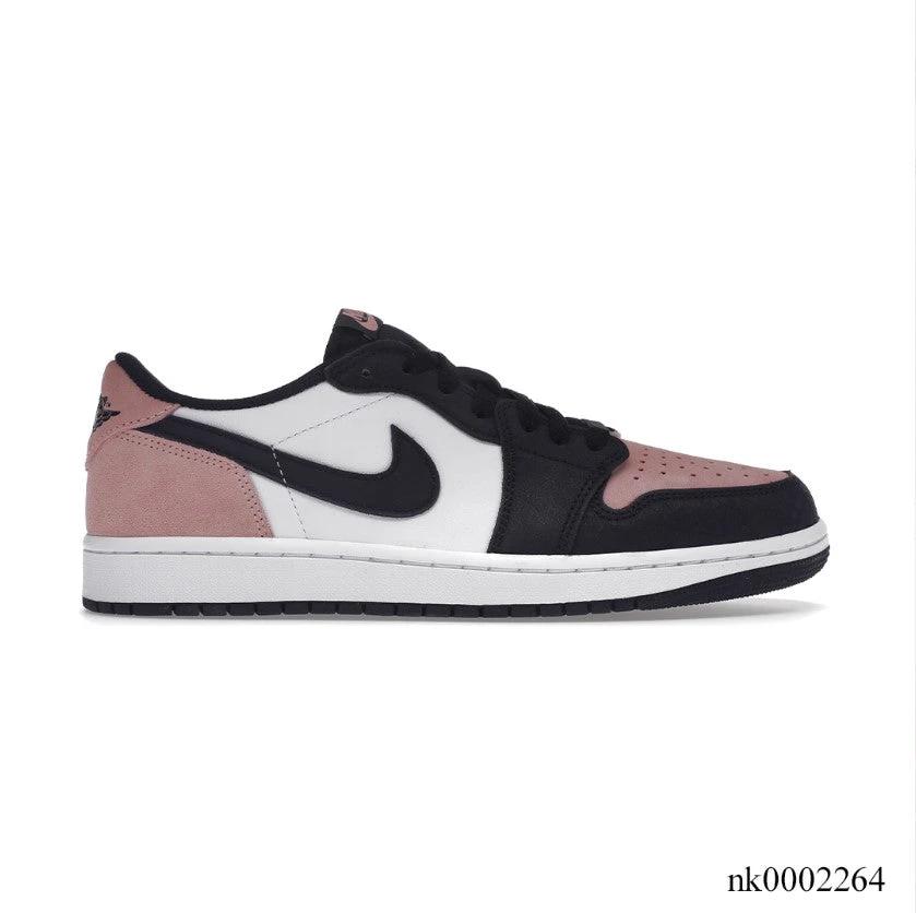 Air Jordan 1 Low OG Bleached Coral Shoes Sneakers by Air Jordan