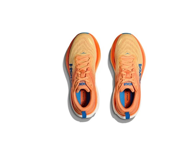 Hoka One One Bondi 8 Impala Mock Orange 1123202-IMON by Air Jordan