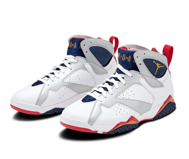Air Jordan 7 Retro Olympic Shoes Sneakers by Air Jordan