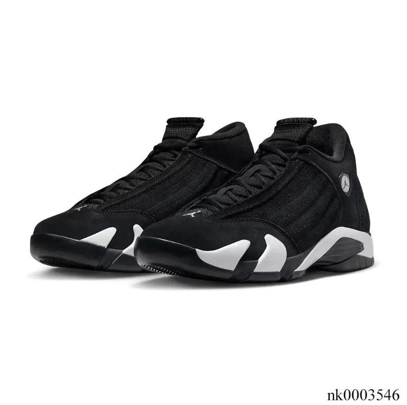 Air Jordan 14 Black White Shoes Sneakers – nk0003546 by Air Jordan