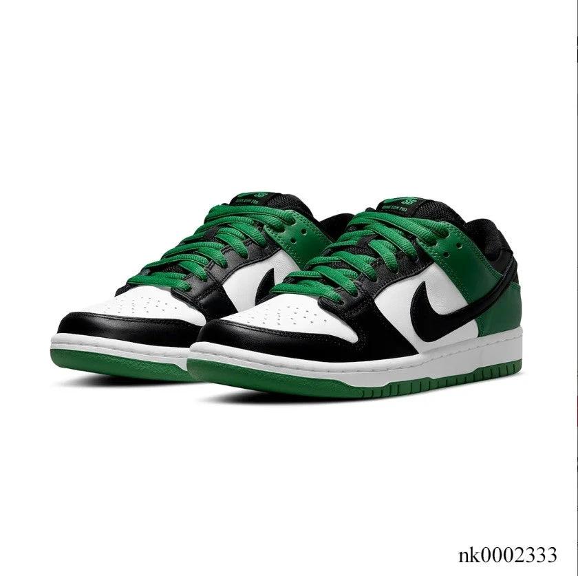 Nike SB Dunk Low Classic Green Shoes Sneakers by Air Jordan