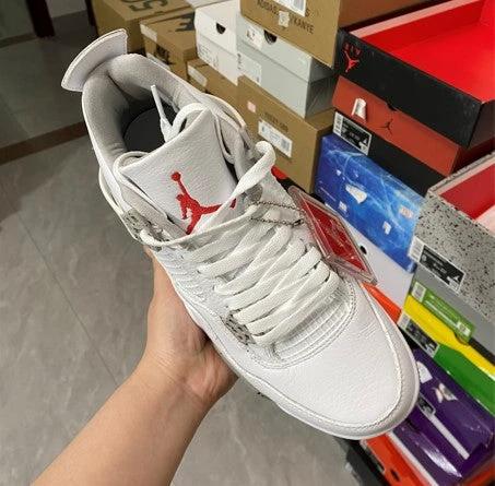 Air Jordan 4 “White Oreo” by Air Jordan