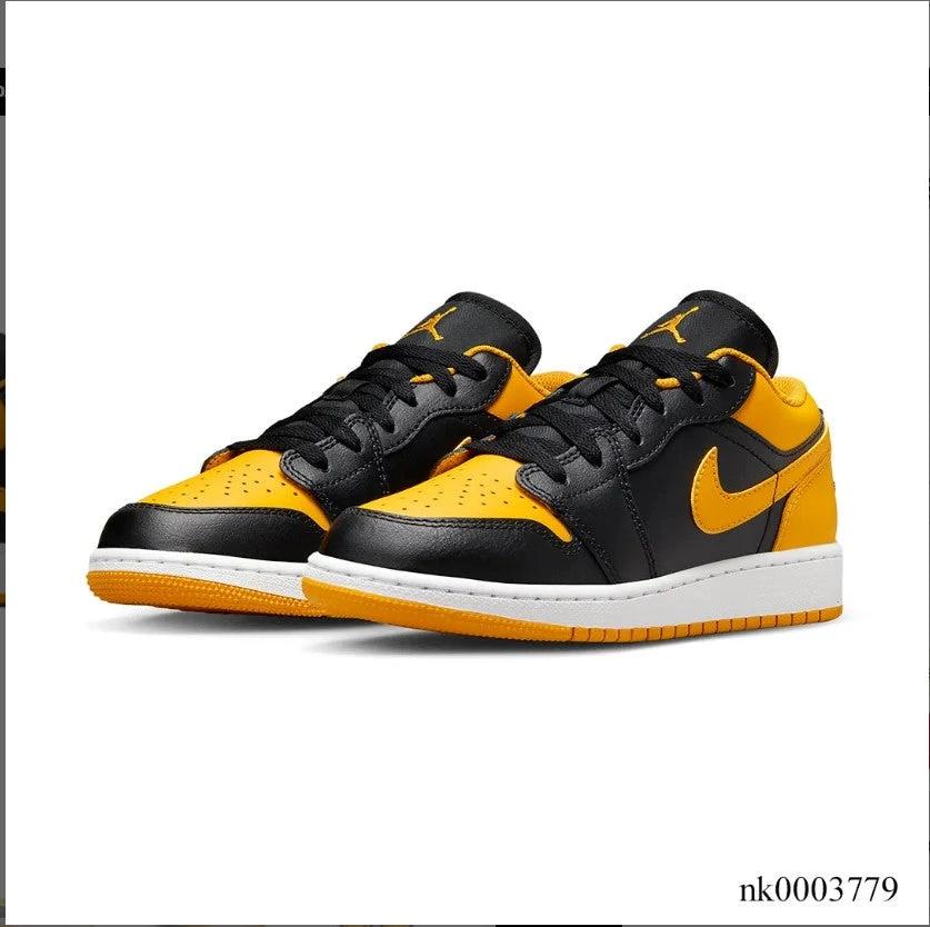 Air Jordan 1 Low Yellow Ochre Shoes Sneakers by Air Jordan