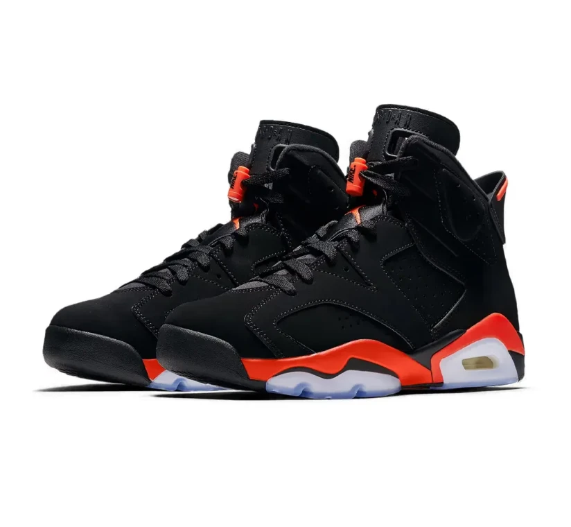 Air Jordan 6 Reverse Infrared Shoes Sneaker by Air Jordan