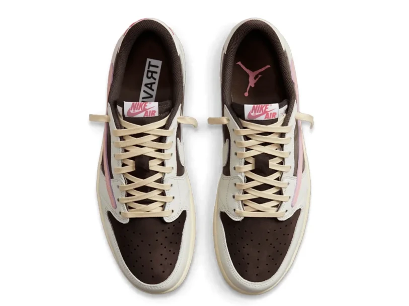 Travis Scott x AJ 1 Low Dark Pony Shoes Sneakers by Air Jordan