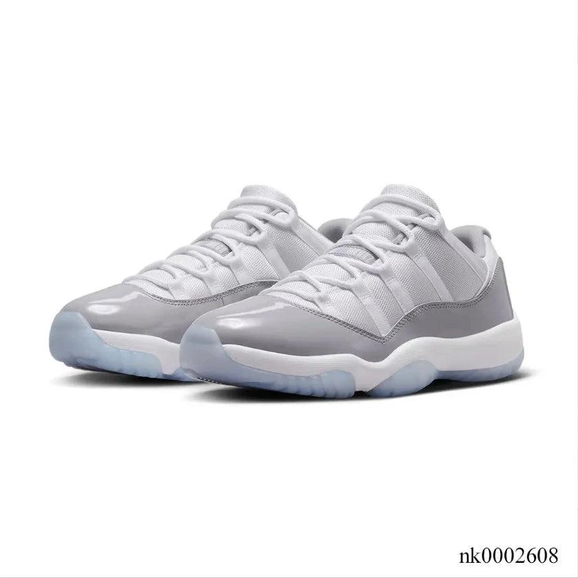 Air Jordan 11 Low Cement Grey Shoes Sneakers by Air Jordan