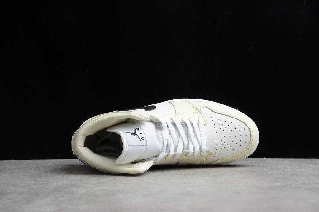 Air Jordan 1 Mid Milk Coconut Cream by Air Jordan