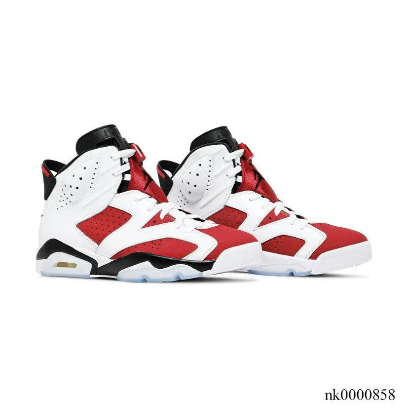 Air Jordan 6 Carmine Shoes Sneakers by Air Jordan