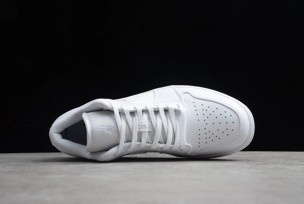 Air Jordan 1 Low Triple White by Air Jordan