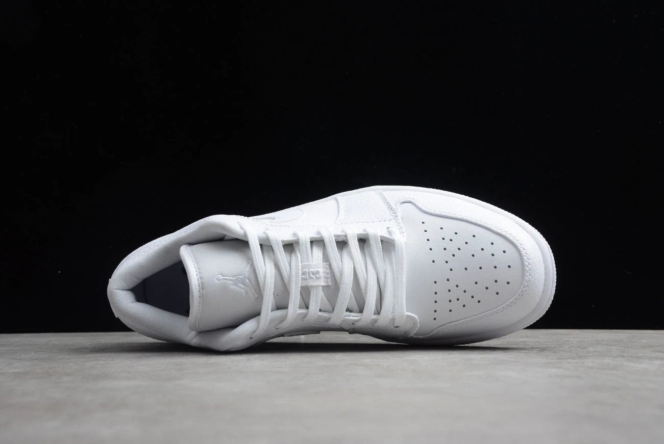 Air Jordan 1 Low Triple White by Air Jordan