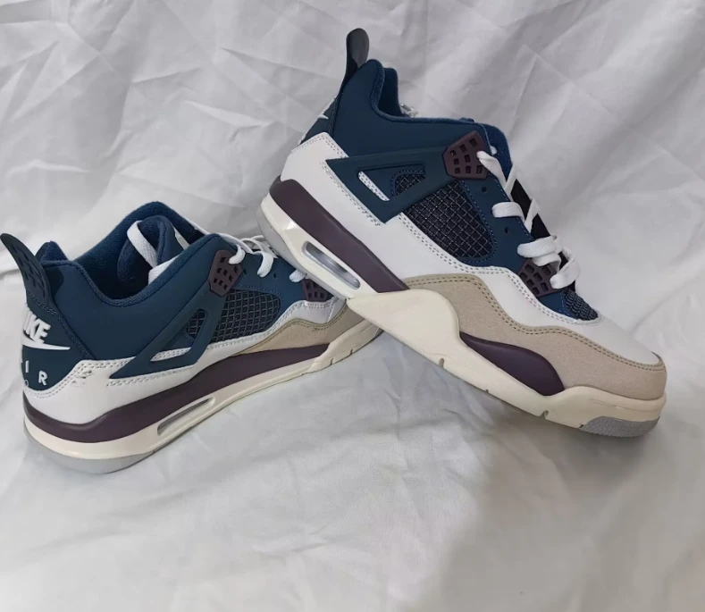 AJ 4 Snorlax Shoes Sneakers by Air Jordan