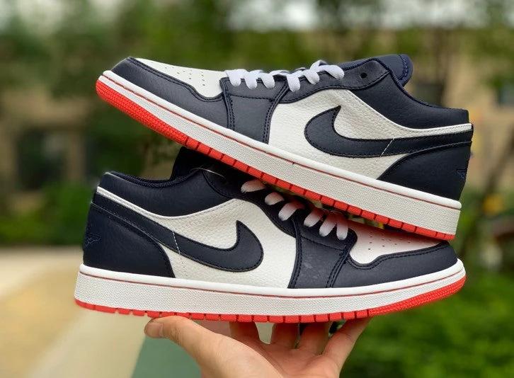 Air Jordan 1 Low Midnight Blue by Air Jordan